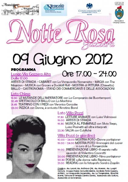 Notte Rosa 2012 