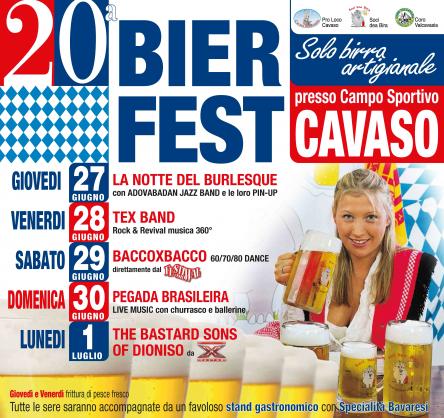 BIER-FEST CAVASO