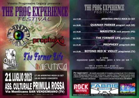 The Prog Experience Festival