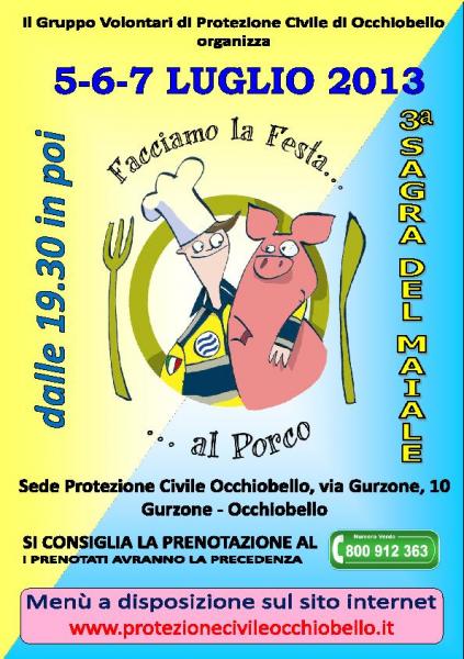 3a Sagra del Maiale  - 