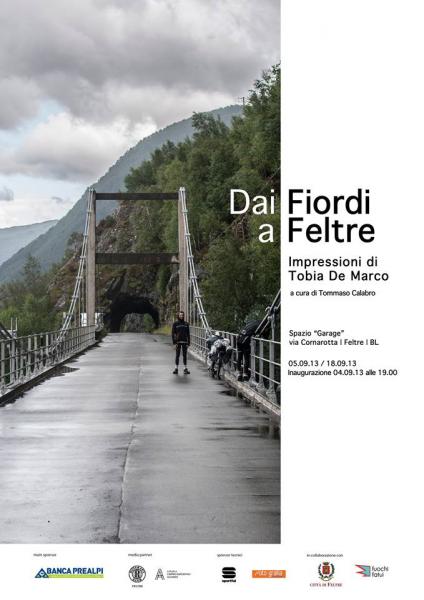 Dai Fiordi a Feltre - Impressioni di Tobia De Marco