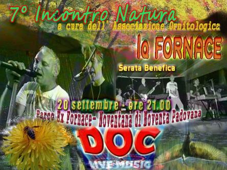 Gruppo DOC Live @ 7° Incontro Natura a cura Associazione Ornitologica 