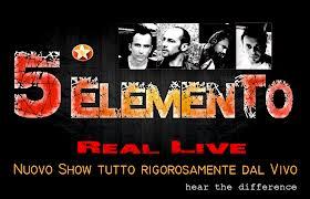 V Elemento live in Birreria Pedavena