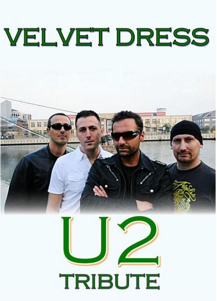 Velvet Dress Tributo U2 in Birreria