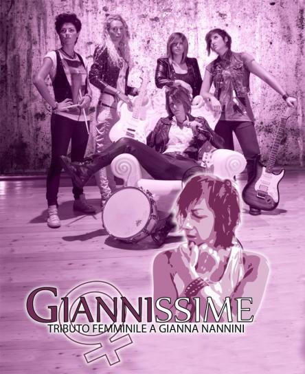 Le Giannissime - Tributo femminile a Gianna Nannini