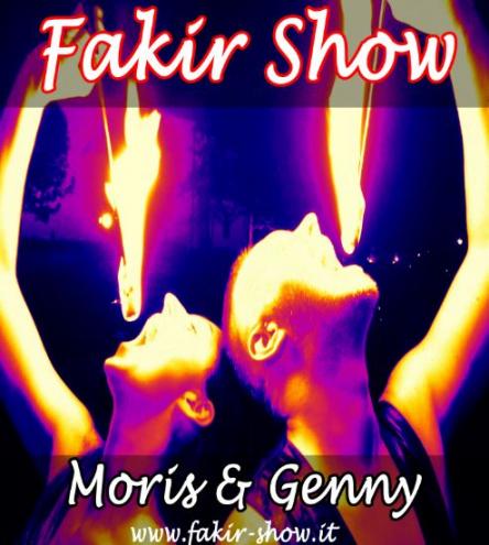 Halloween Fakir Show - Animazione e Fuoco