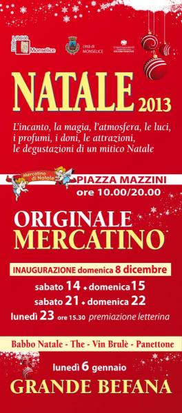 Natale a Monselice 2013