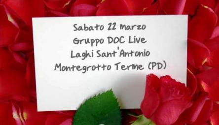 Gruppo DOC Live @ AI LAGHI SANT'ANTONIO