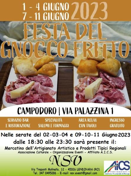 Festa del Gnocco Fritto