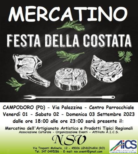 Festa della Costata - Il Mercatino