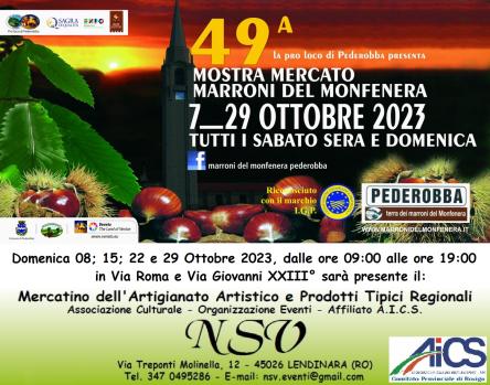 49^ Mostra Mercato dei Marroni del Monfenera