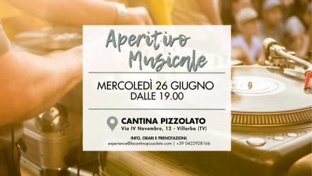 APERITIVO MUSICALE