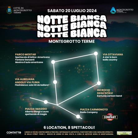 Notte Bianca Montegrotto Terme