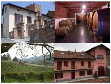 PODERI MORETTI winery open for guided tours and tasting of fine wines from Alba Langhe and Roero