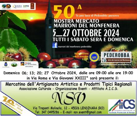 50^ Mostra Mercato Marroni del Monfenera