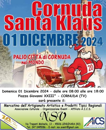 Cornuda Santa Klaus