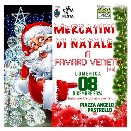 Mercatini di Natale a Favaro Veneto