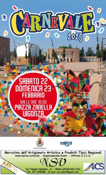 Mercatino del Carnevale 2025