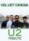 Velvet Dress Tributo U2 in Birreria